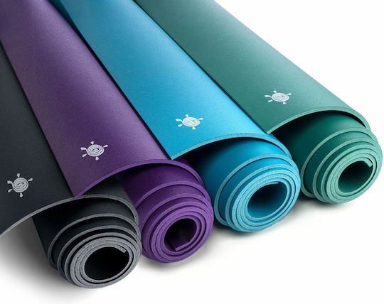 Kurma Στρώμα Γυμναστικής Yoga Γκρι (185x66cm)