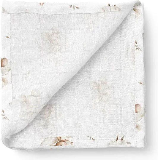 Bocioland Wickelunterlage Baumwolle 75x75cm