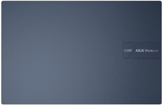 Asus Vivobook 15 X1504MA-BQ214 15.6" FHD (i7-1350/8GB/512GB SSD/Fără Sistem De Operare) Albastru Quiet (Tastatură Engleză Internațională)