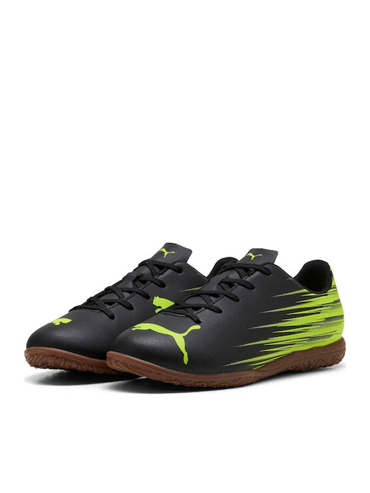 Attacanto Ii IT Ghete de Fotbal pentru Copii de Futsal Verzi