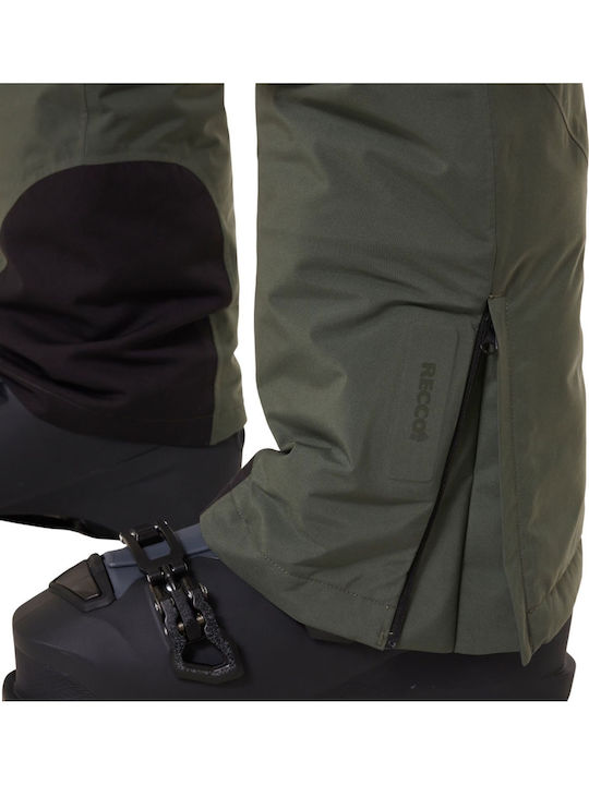 Oakley FOA406101-86L Pantaloni de Schi și Snowboard Pentru Bărbați Verde