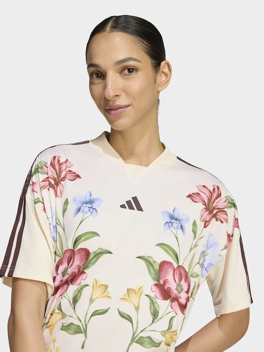 Rochie de vară T-shirt Floral
