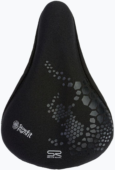 Selle Royal Memory Fit Foam Large Saddle Cover Black