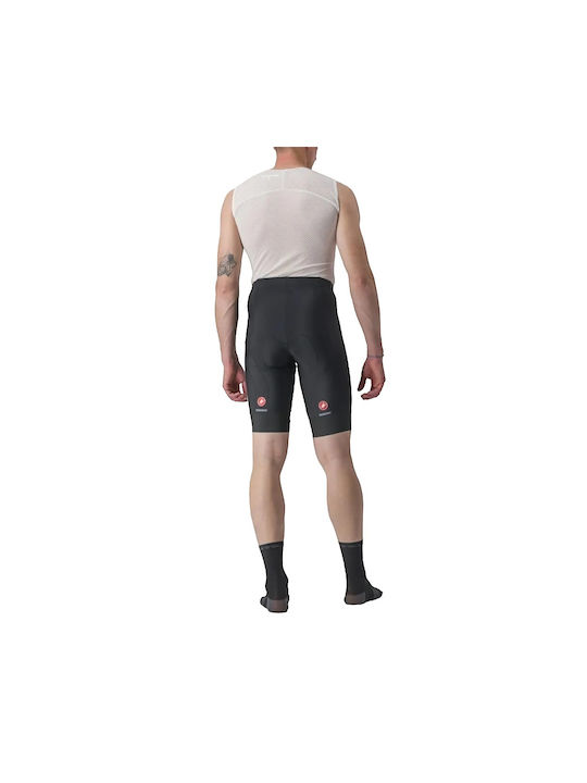 Castelli Pantaloni De Ciclism Pentru Bărbați Negri