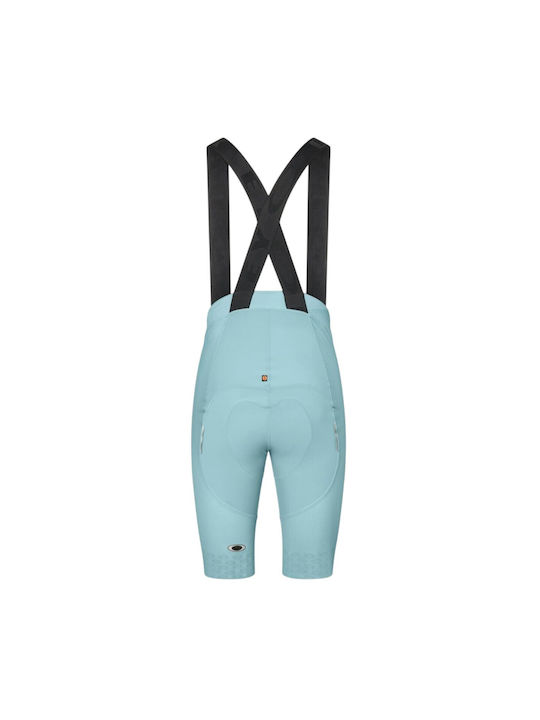 Oakley Pantaloni De Ciclism Pentru Bărbați Cu Bretele Albăstru
