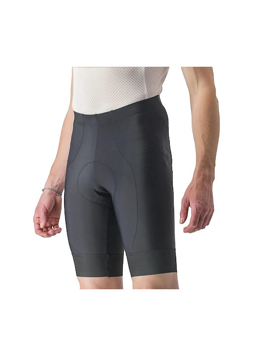 Castelli Pantaloni De Ciclism Pentru Bărbați Negri