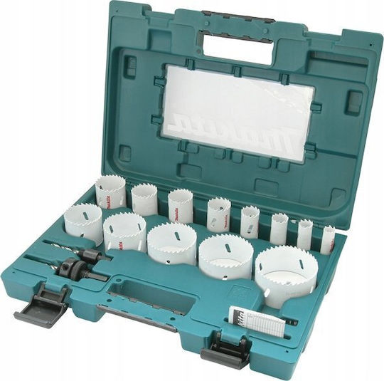 Makita Set Hole Saws Dry Cutting