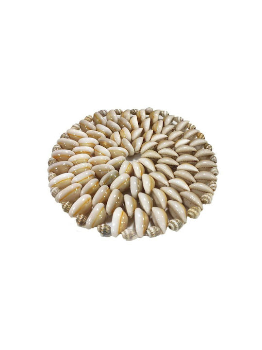 Decorative Seashell Coaster 15cm