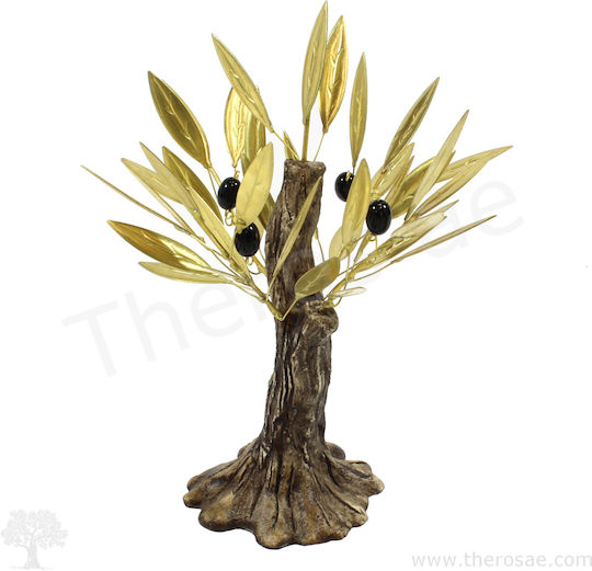 Olive Tree Ceramic Trunk 13x15.8 cm
