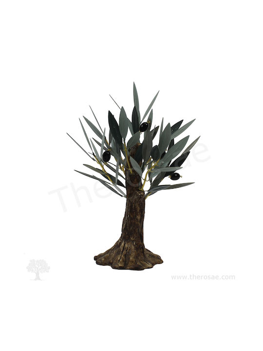 Olive Tree Ceramic Trunk 14x17 cm