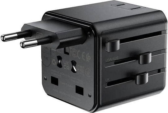 Acefast Socket Adapter from Universal to Universal