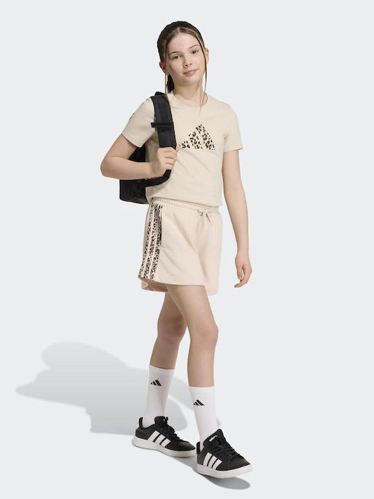 Kinderoberteile T-Shirt Jg Animal Animal