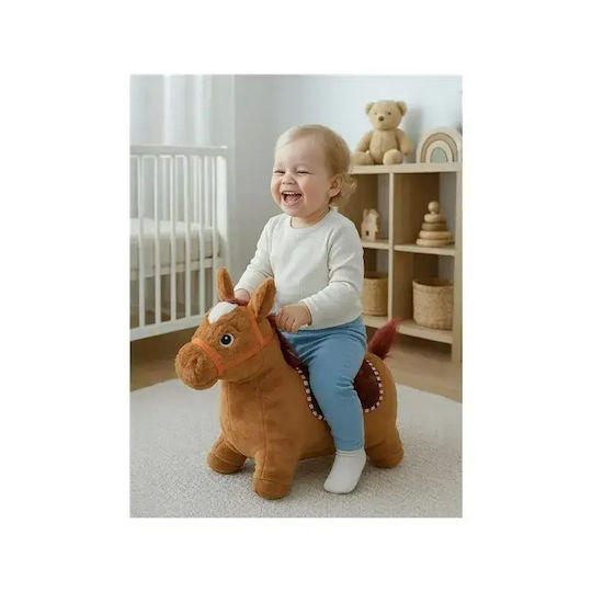 BabyMix Săritori Căluț Maro
