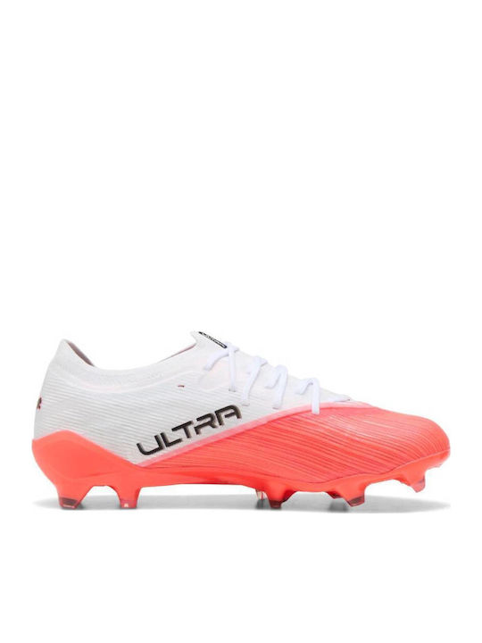 PUMA FG Ghete Fotbal cu crampoane Roșii