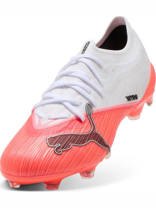 PUMA FG Ghete Fotbal cu crampoane Roșii