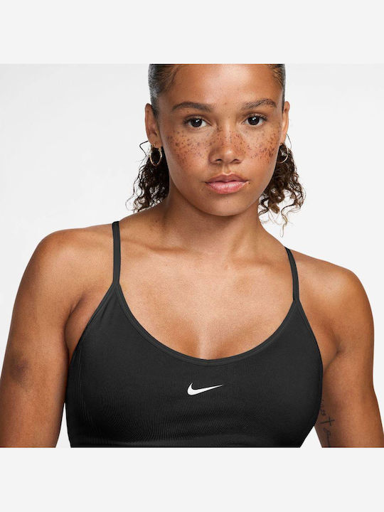 Seamless Seamless Women's Athletic Sports Bra Black / White
