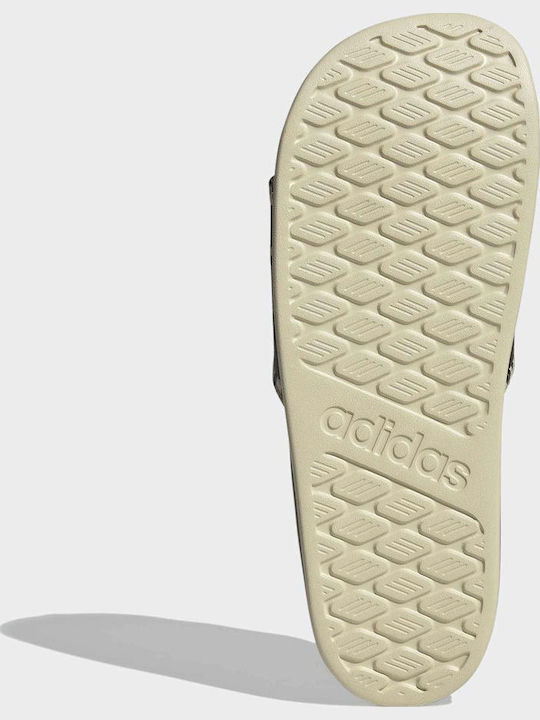 Adilette Comfort Σαγιονάρες σε Μπεζ Χρώμα