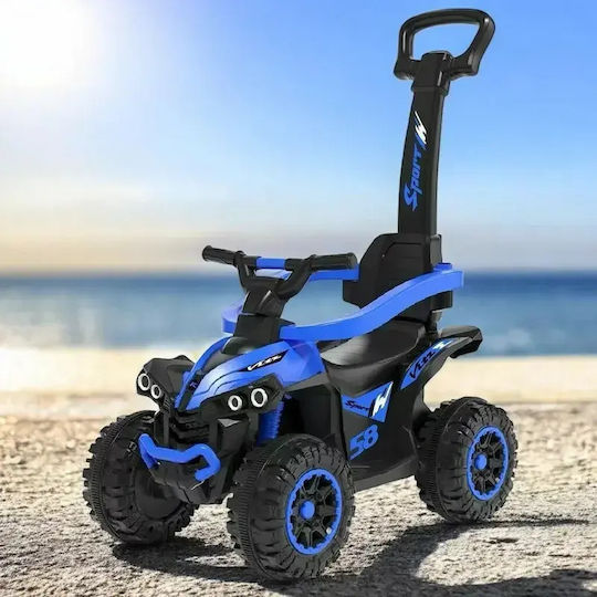 BabyMix Mega Up Mașină Ride On Pentru 12+ Luni Cu Sunete Albăstre