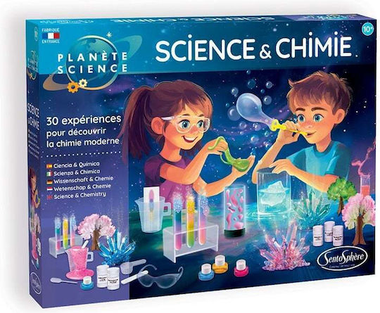 Sentosphere Science And Chemistry Εκπαιδευτικό Παιχνίδι Πειράματα για 8+ Ετών