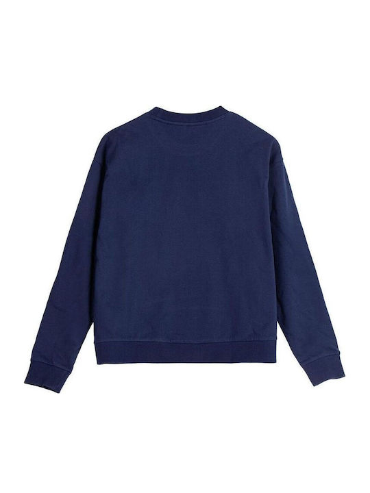 Kinder-Sweatshirt Blau