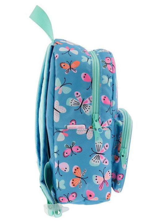 Stephen Joseph Kids Backpack Light Blue 25.4x22.8x11.4cm