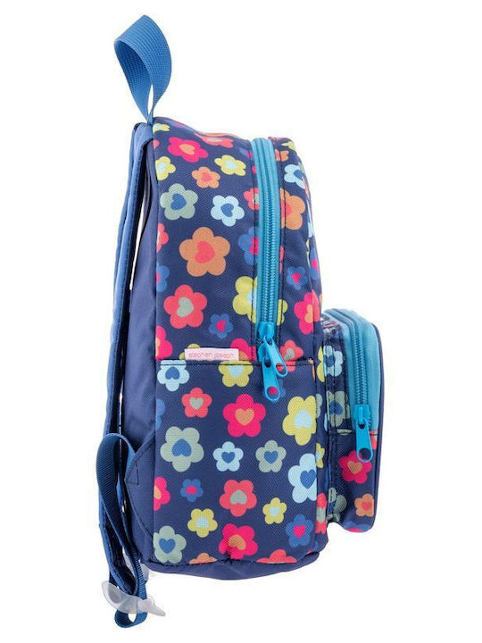 Stephen Joseph Kids Blue Backpack Bag 25.4x22.8x11.4cm