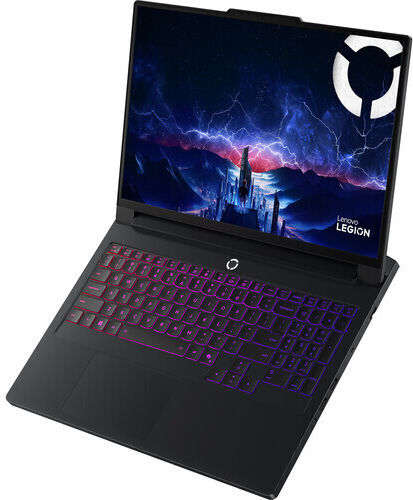 Lenovo Legion Pro 7 16IAX10H 16" OLED QHD+ 240Hz (Ultra 9-290HX Plus/32GB/2TB SSD/GeForce RTX 5070 Ti/W11 Home) Eclipse Black (International English Keyboard)