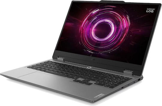 Lenovo LOQ 15 15.6" FHD 144Hz (Ryzen 7-7445HS/24GB/1TB SSD/GeForce RTX 3050/W11 Home) (Tastatură US)