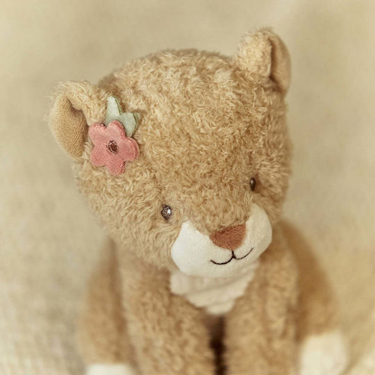 Little Dutch Plush Teddy Bear Valentine's Day for Newborns 17 cm