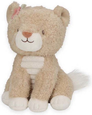 Little Dutch Plush Teddy Bear Valentine's Day for Newborns 17 cm