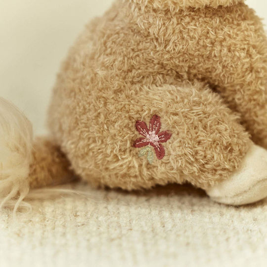 Little Dutch Plush Teddy Bear Valentine's Day for Newborns 17 cm