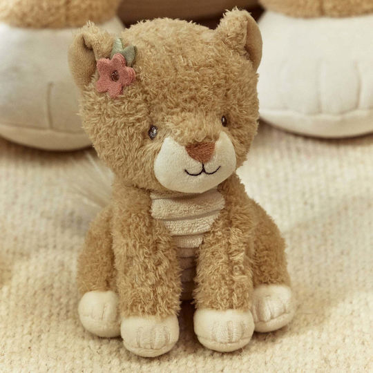 Little Dutch Plush Teddy Bear Valentine's Day for Newborns 17 cm