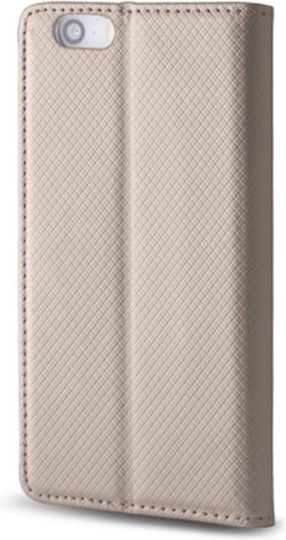 Smart Book Σιλικόνης Χρυσό (Motorola Moto G37)