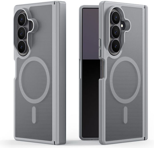 Dux Ducis Yind Wallet Silicone / Plastic Grey (Galaxy Z Fold8)