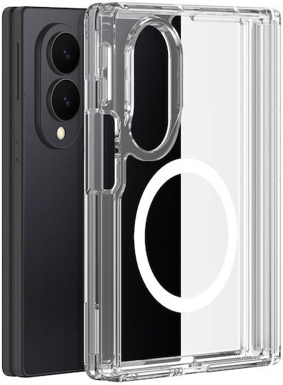 Dux Ducis Clin Mag Back Cover Silicone / Plastic Transparent (Galaxy Z Fold8)