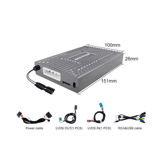 Digital IQ Ηχοσύστημα Αυτοκινήτου για Suzuki Swift Skoda Superb Alfa Romeo Giulia / Stelvio Chrysler Vision 2015-2026 (Bluetooth/USB/WiFi/GPS/Apple-Carplay/Android-Auto)