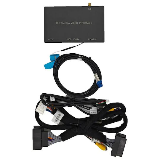 Digital IQ Ηχοσύστημα Αυτοκινήτου για Porsche Cayenne / Cayman / Boxster 2006-2011 (Bluetooth/USB/AUX/WiFi/GPS/Apple-Carplay/Android-Auto) με Οθόνη Αφής 6.5"