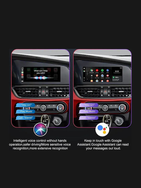 Digital IQ Car Audio System for Suzuki Swift Skoda Superb Alfa Romeo Giulia / Stelvio Chrysler Vision 2015-2026 Bluetooth USB WiFi GPS Apple CarPlay Android Auto