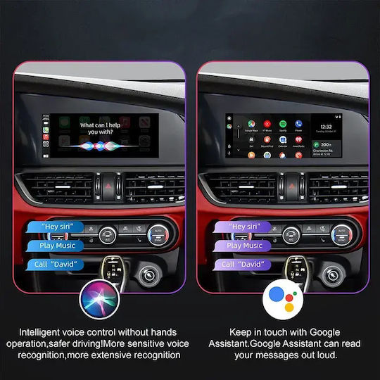 Digital IQ Ηχοσύστημα Αυτοκινήτου για Suzuki Swift Skoda Superb Alfa Romeo Giulia / Stelvio Chrysler Vision 2015-2026 (Bluetooth/USB/WiFi/GPS/Apple-Carplay/Android-Auto)