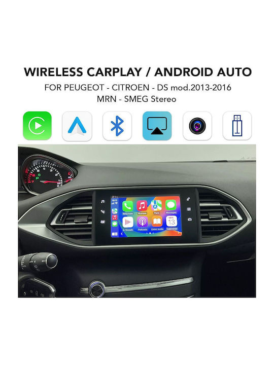 Digital IQ Car Audio System for Citroen DS 2013-2017 Bluetooth USB AUX WiFi GPS Apple CarPlay Android Auto