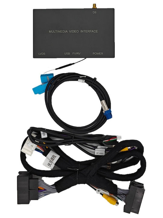 Digital IQ Car Audio System for Porsche Cayenne / Panamera / Cayman 2017-2018 Bluetooth USB WiFi GPS Apple CarPlay Android Auto