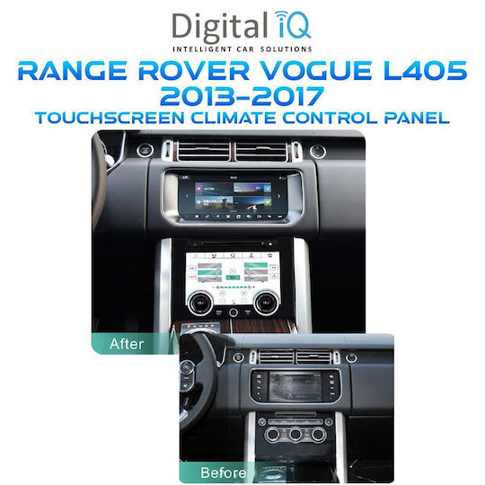 Digital IQ Ηχοσύστημα Αυτοκινήτου για Land Rover Range Rover 2013-2017 (Bluetooth/USB/WiFi/GPS/CD) με Οθόνη Αφής 9"