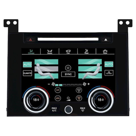 Digital IQ Ηχοσύστημα Αυτοκινήτου για Land Rover Range Rover 2013-2017 (Bluetooth/USB/WiFi/GPS/CD) με Οθόνη Αφής 9"