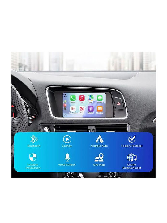 Digital IQ Auto-Audiosystem für Audi A4 / A5 / Q5 Dodge Journey Chrysler Vision 2009-2017 mit Touchscreen 6,5"