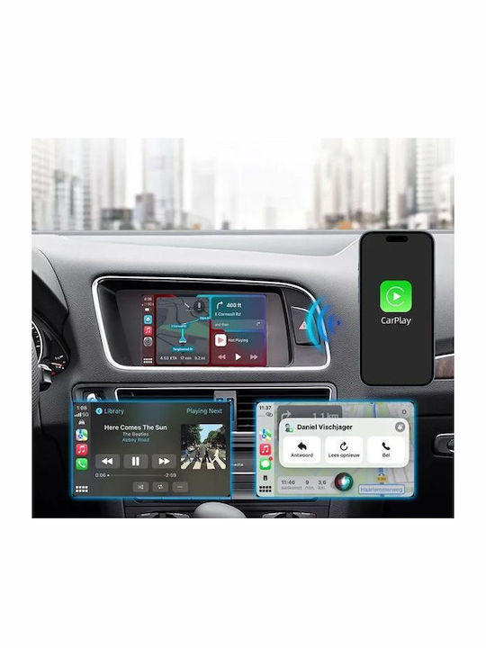 Digital IQ Auto-Audiosystem für Audi A4 / A5 / Q5 Dodge Journey Chrysler Vision 2009-2017 mit Touchscreen 6,5"