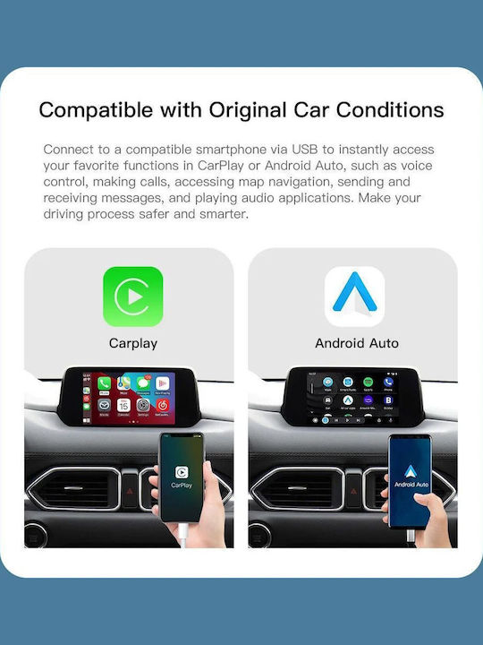 Digital IQ Car Audio System for Fiat 124 Mazda 2 / 3 / 6 / MX-5 / CX-3 / CX-5 / CX-9 2016-2021 Bluetooth USB WiFi GPS Apple CarPlay Android Auto