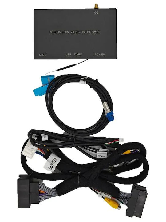 Digital IQ Car Audio System for Volkswagen Golf / Touran / Tiguan / Passat 2013-2018 Bluetooth USB AUX WiFi GPS Apple CarPlay Android Auto