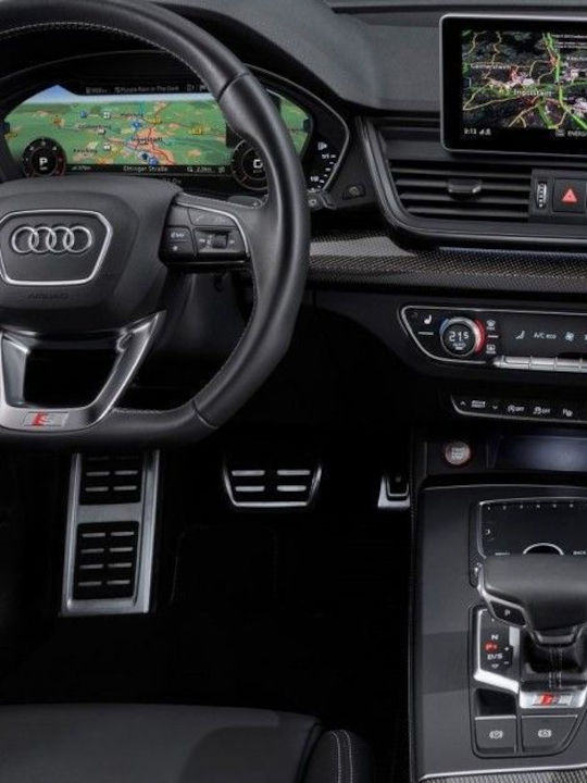 Digital IQ Car Audio System for Audi Q5 2018-2024 Bluetooth USB AUX WiFi GPS Apple CarPlay Android Auto with 10.25" Touch Screen