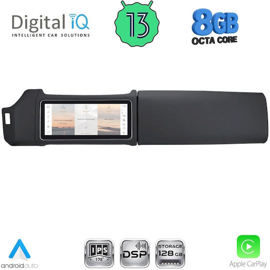 Digital IQ Ηχοσύστημα Αυτοκινήτου για Land Rover Range Rover Sport 2013-2017 (Bluetooth/USB/WiFi/GPS/Apple-Carplay/Android-Auto) με Οθόνη Αφής 12.3"