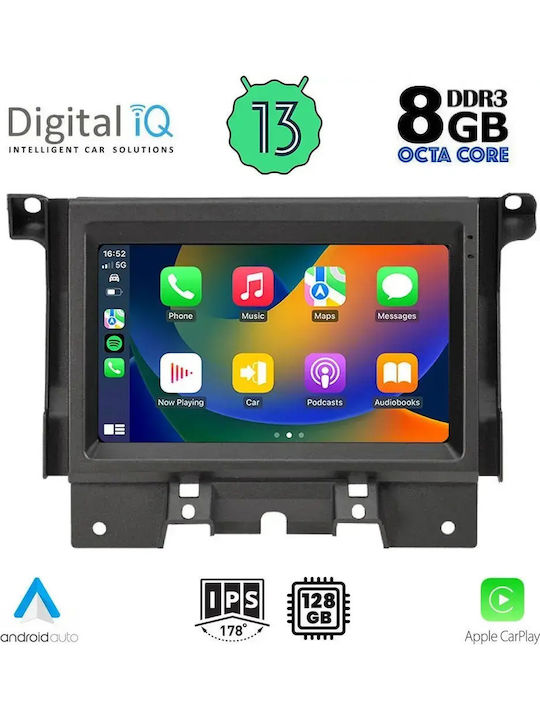Digital IQ Car Audio System for Land Rover Discovery 2010-2016 (Bluetooth/USB/WiFi/GPS/Apple CarPlay/Android Auto) with 7" Touch Screen